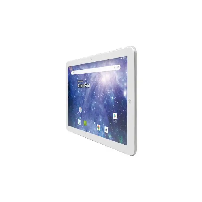 Mediacom SmartPad iyo 10 3G 8 GB 25,6 cm (10.1&quot;) Mediatek 1 GB Wi-Fi 4 (802.11n) Android 8.1 Argento, Bianco , 120154 , Immagine 3