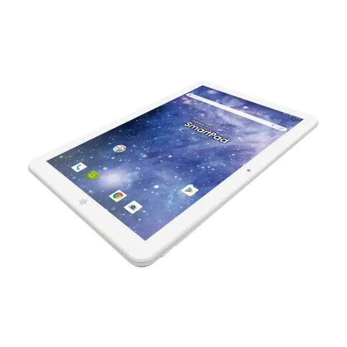 Mediacom SmartPad iyo 10 3G 8 GB 25,6 cm (10.1&quot;) Mediatek 1 GB Wi-Fi 4 (802.11n) Android 8.1 Argento, Bianco , 120154 , Immagine 5