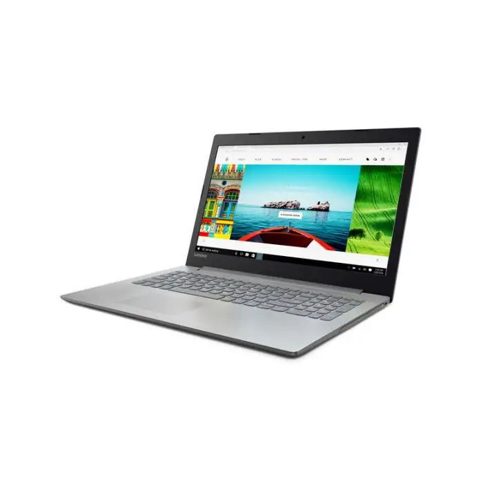 Lenovo IdeaPad 320 Computer portatile 39,6 cm (15.6&quot;) HD 7th Generation AMD A12-Series APUs 8 GB DDR4-SDRAM 256 GB SSD Wi-Fi 5 (802.11ac) Windows 10 Grigio, Platino , Computer e portatili , 120274 , Immagine 2