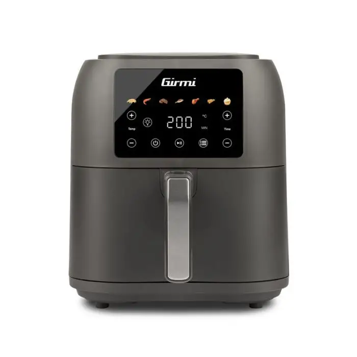 Girmi FG92 Singolo 8 L 1700 W Friggitrice ad aria calda Grigio , 155158 , Immagine 4