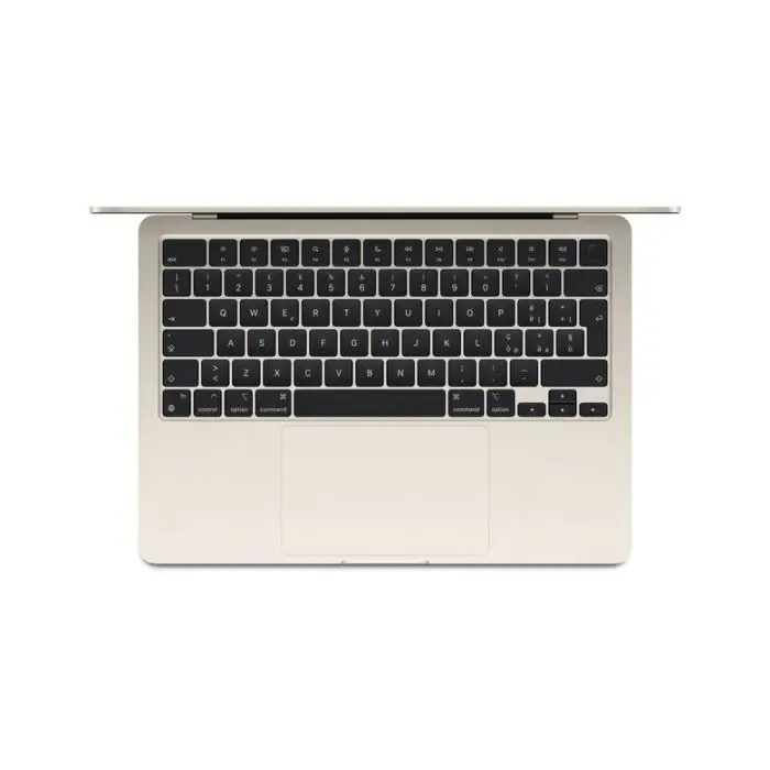 Apple MacBook Air 13&quot;: Chip M3 con CPU 8-core e GPU 10-core, 512GB SSD - Galassia , 156454 , Immagine 2