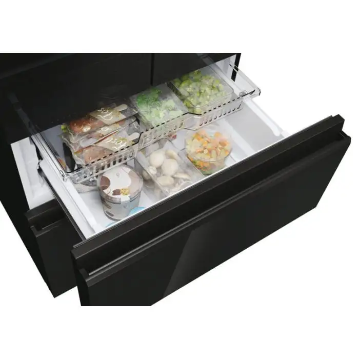 Haier FD 70 Series 3 HFR3718ENGB frigorifero side-by-side Libera installazione 402 L E Nero , 155991 , Immagine 16