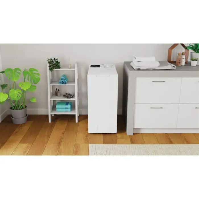 Indesit BTW B7231P IT lavatrice Caricamento dall&#039;alto 7 kg 1200 Giri/min D Bianco , 149898 , Immagine 3