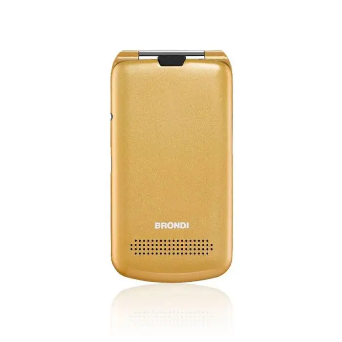 Brondi President 7,62 cm (3&quot;) 130 g Oro Telefono cellulare basico , 143229 , Immagine 5