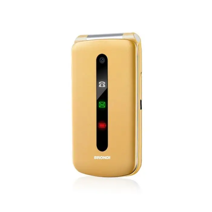 Brondi President 7,62 cm (3&quot;) 130 g Oro Telefono cellulare basico , 143229 , Immagine 2
