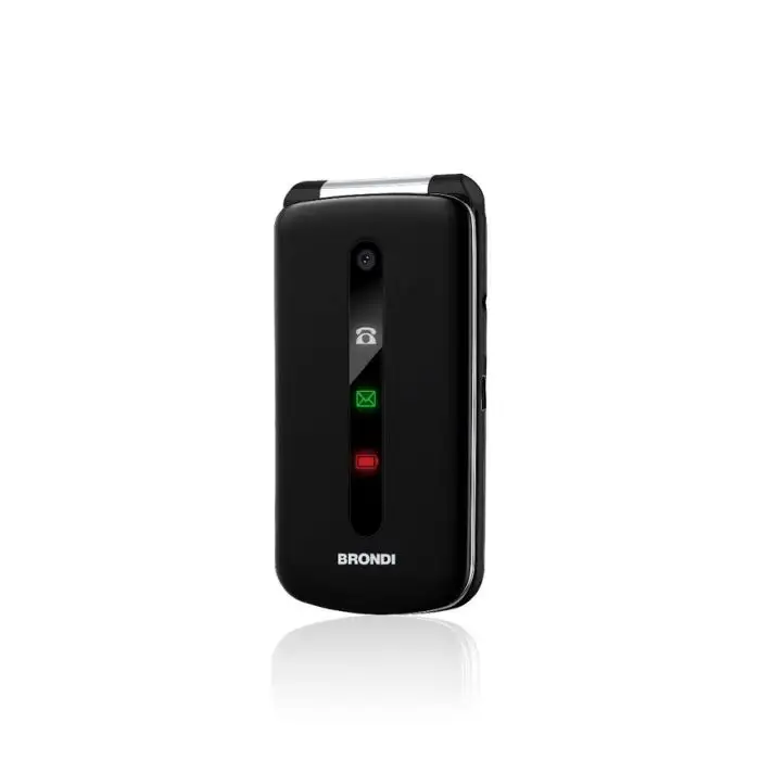 Brondi President 7,62 cm (3&quot;) 130 g Nero Telefono cellulare basico , 122330 , Immagine 2