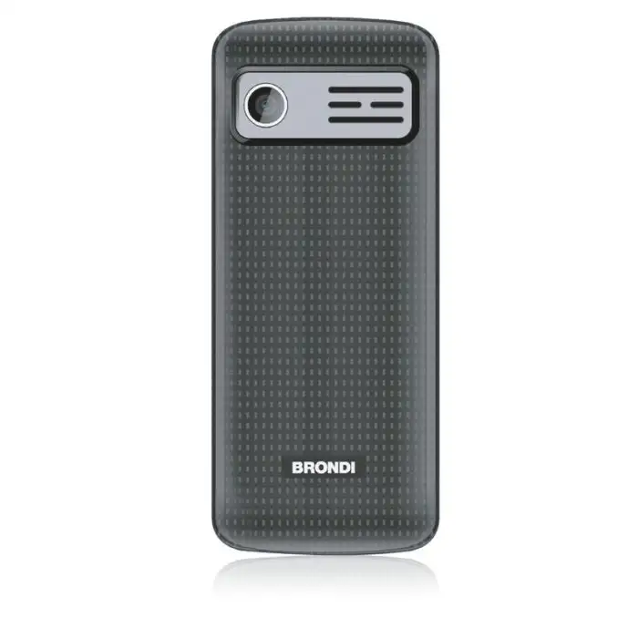 Brondi King 6,1 cm (2.4&quot;) Nero Telefono cellulare basico , 124450 , Immagine 4