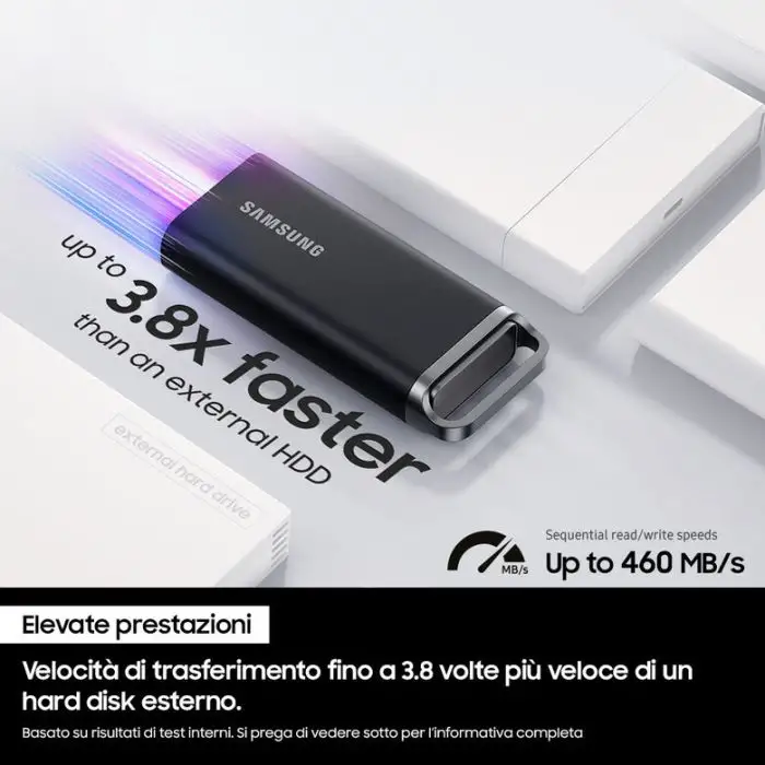 Samsung Portable SSD T5 EVO USB 3.2 4TB , 156235 , Immagine 2
