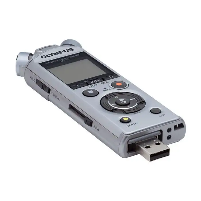 Olympus LS-P1 Memoria interna e scheda di memoria Argento , 109030 , Immagine 8