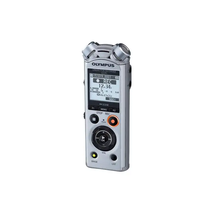 Olympus LS-P1 Memoria interna e scheda di memoria Argento , 109030 , Immagine 3