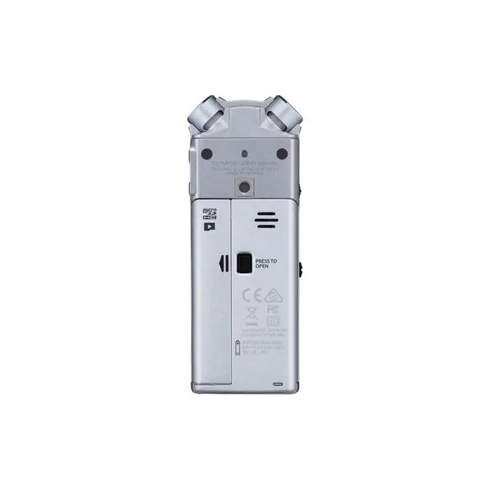 Olympus LS-P1 Memoria interna e scheda di memoria Argento , 109030 , Immagine 6