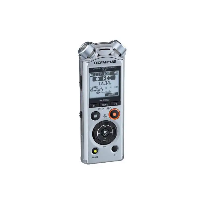 Olympus LS-P1 Memoria interna e scheda di memoria Argento , 109030 , Immagine 2