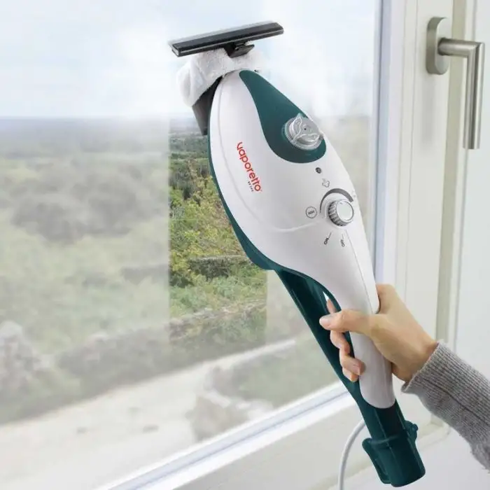 Polti Vaporetto SV240 Pulitore a vapore portatile 0,32 L 1300 W Verde, Bianco , 121379 , Immagine 2