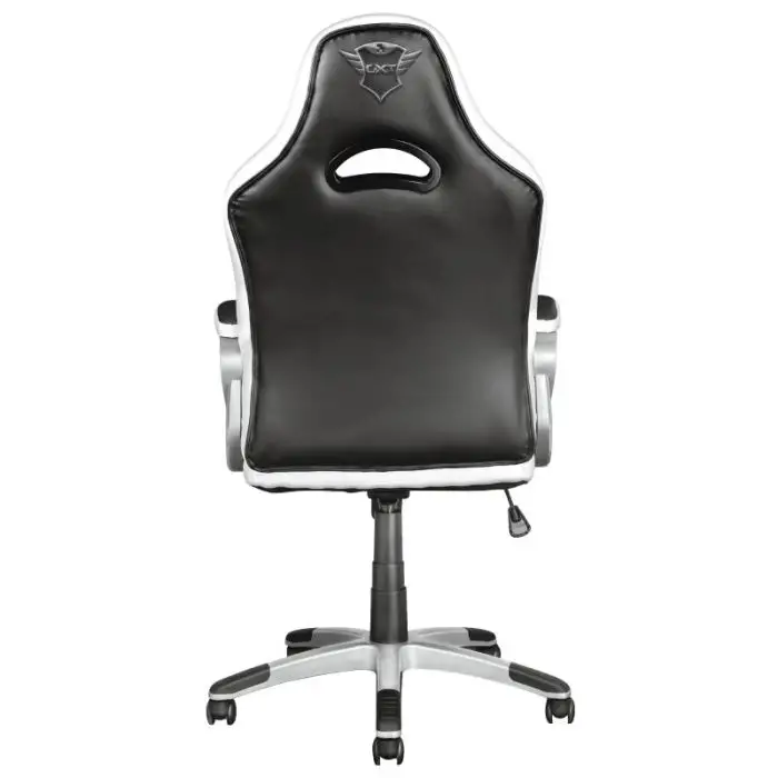 Trust GXT 705W Sedia da gaming per PC Nero, Bianco , 130430 , Immagine 6