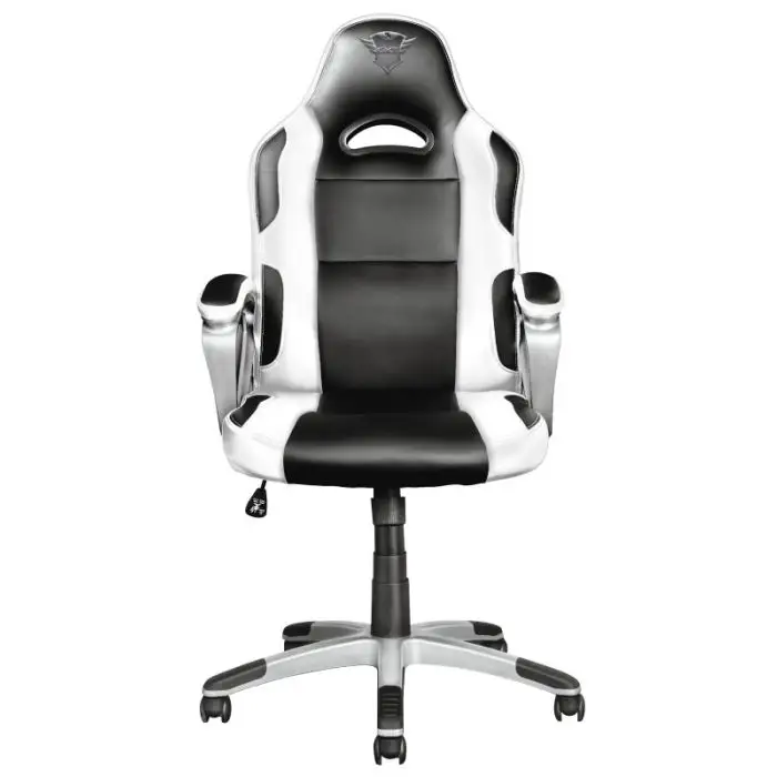 Trust GXT 705W Sedia da gaming per PC Nero, Bianco , 130430 , Immagine 5