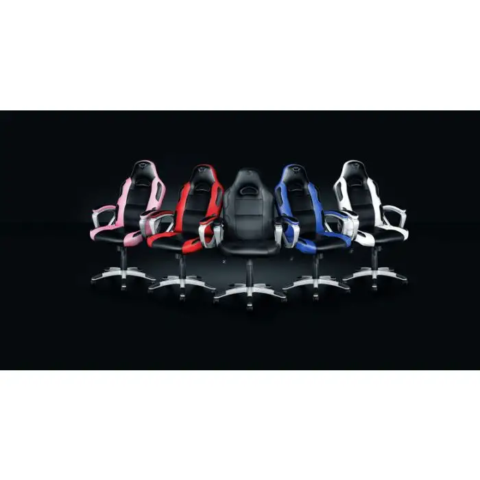 Trust GXT 705W Sedia da gaming per PC Nero, Bianco , 130430 , Immagine 8