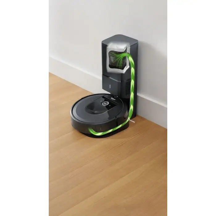 I ROBOT ROOMBAI7PIU iRobot Roomba i7+ aspirapolvere robot 0,4 L Senza  sacchetto Nero