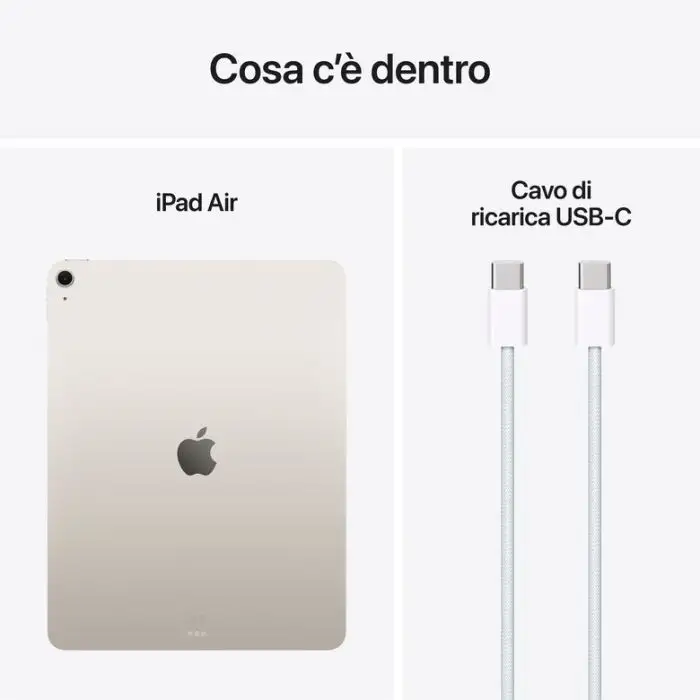 Apple iPad Air 13&#039;&#039; Wi-Fi 128GB Galassia , 158264 , Immagine 10