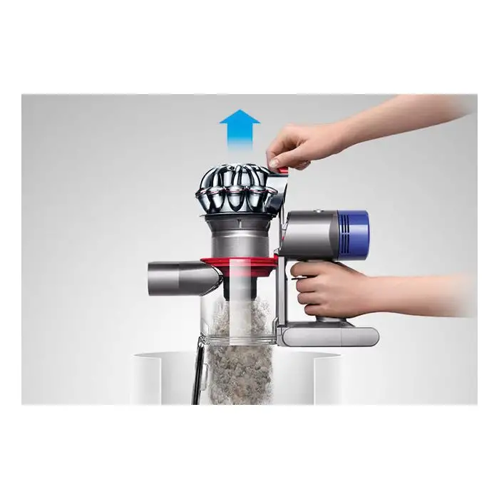 Dyson V8 Motorhead aspirapolvere senza filo Nichel, Titanio Senza sacchetto , 151993 , Immagine 10