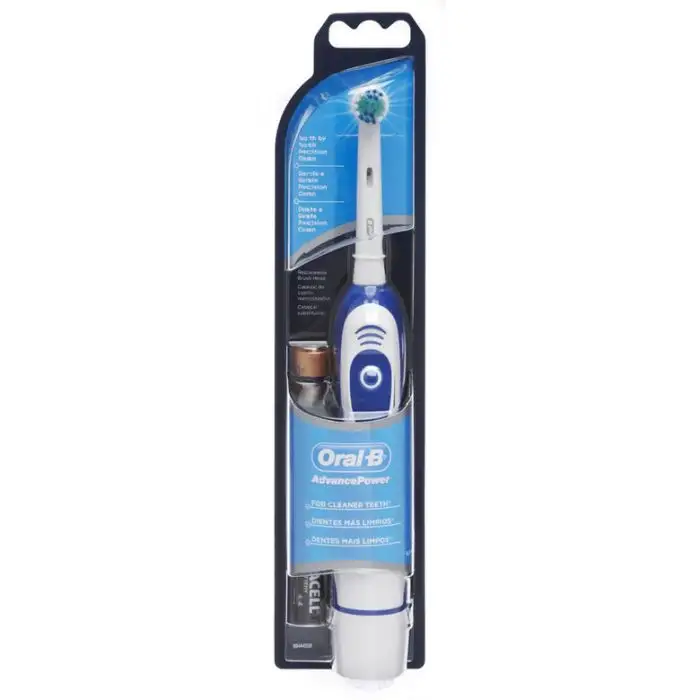 Oral-B AdvancePower Adulto Spazzolino rotante-oscillante Blu, Bianco , 78976 , Immagine 2