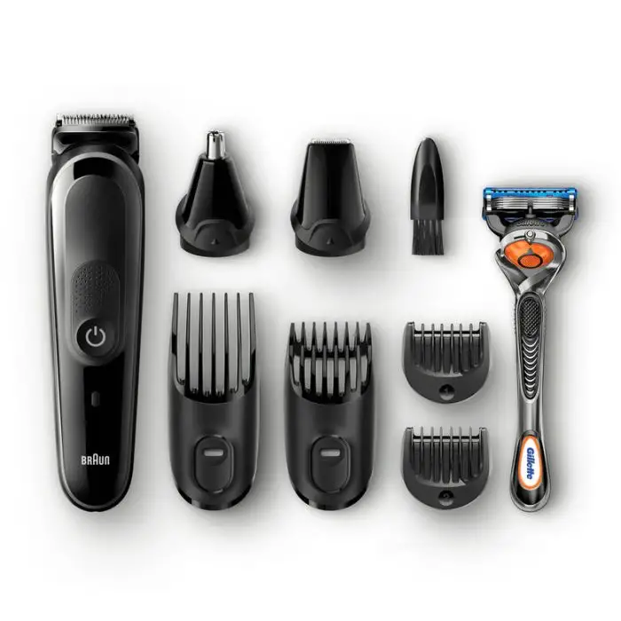 Braun Multigroomer Rifinitore 8-In-1 Tutto-In-1 MGK5060 Rasoio Barba Elettrico, Rifinitore E Tagliacape , 122161 , Immagine 9