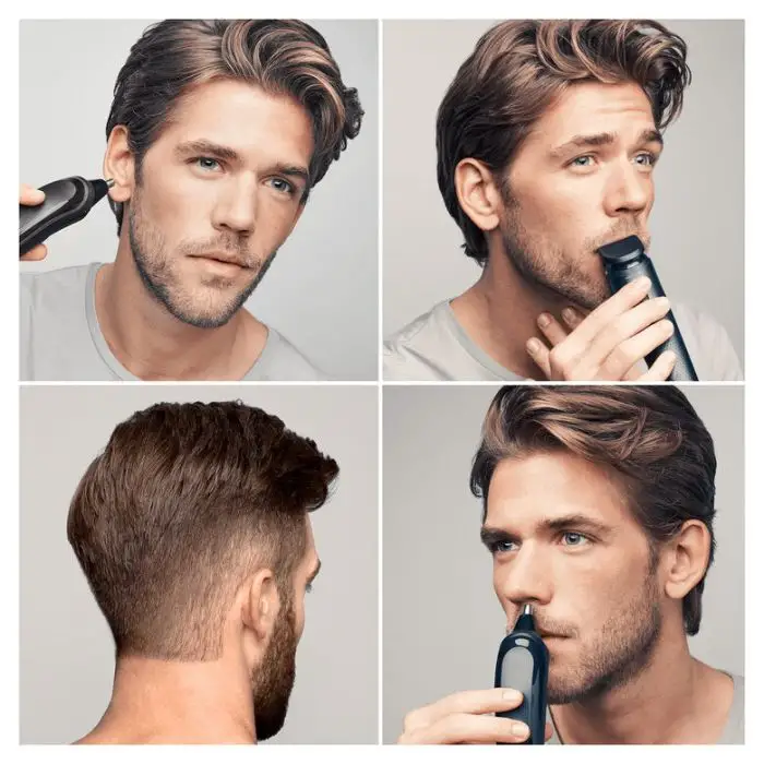 Braun Multigroomer Rifinitore 8-In-1 Tutto-In-1 MGK5060 Rasoio Barba Elettrico, Rifinitore E Tagliacape , 122161 , Immagine 11