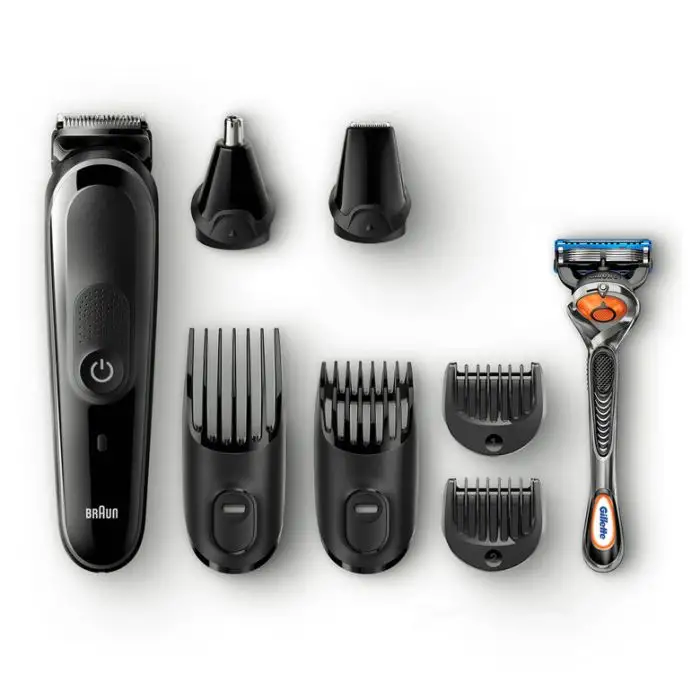 Braun Multigroomer Rifinitore 8-In-1 Tutto-In-1 MGK5060 Rasoio Barba Elettrico, Rifinitore E Tagliacape , 122161 , Immagine 2