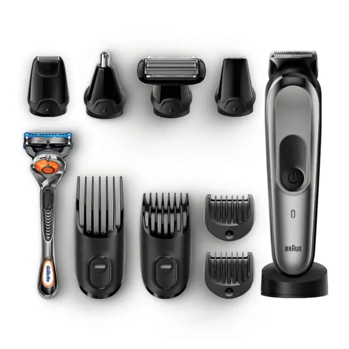 Braun Multigroomer Rifinitore 10-In-1 Tutto-In-1 MGK7021 Rasoio