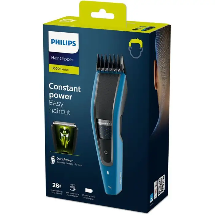 Philips 5000 series Tecnologia Trim-n-Flow PRO Regolacapelli lavabile , 126202 , Immagine 8