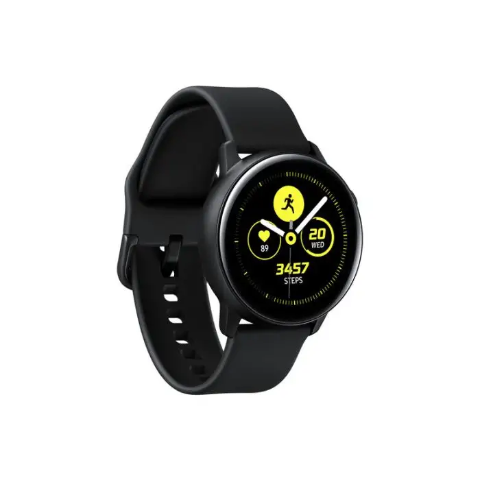 Samsung Galaxy Watch Active, Bluetooth v4.2, 40 mm, con GPS, Sensore di Frequenza Cardiaca, 230mAh, Black , 122040 , Immagine 4