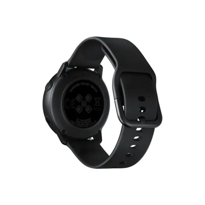 Samsung Galaxy Watch Active, Bluetooth v4.2, 40 mm, con GPS, Sensore di Frequenza Cardiaca, 230mAh, Black , 122040 , Immagine 2