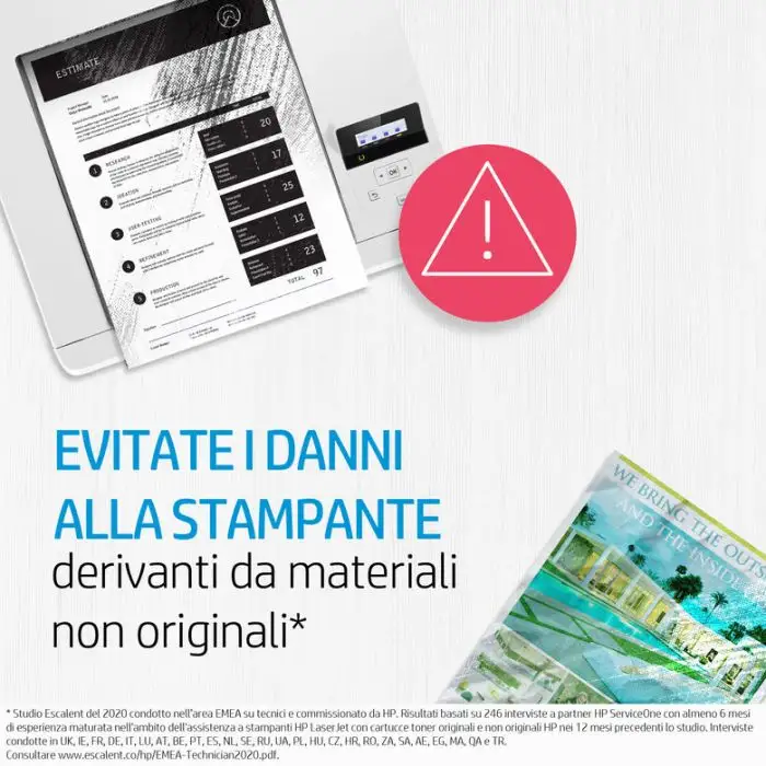 HP Cartuccia toner nero per stampante laser originale 117A , 132027 , Immagine 3