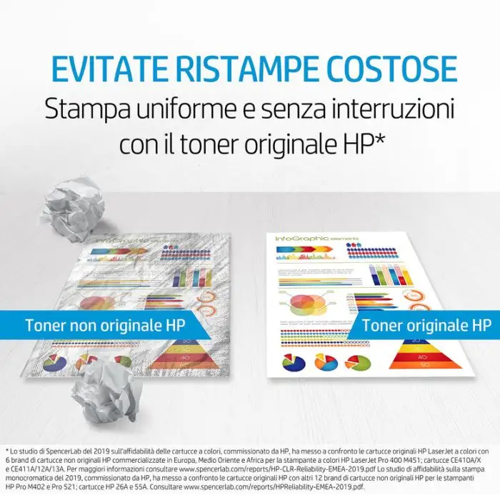 HP Cartuccia toner nero per stampante laser originale 117A , 132027 , Immagine 4