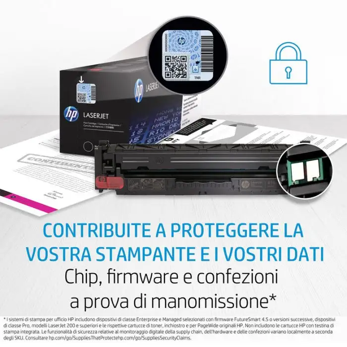 HP Cartuccia toner nero per stampante laser originale 117A , 132027 , Immagine 5