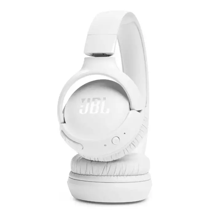 JBL Tune 520BT Cuffie Wireless A Padiglione Giocare USB tipo-C Bluetooth Bianco , 147505 , Immagine 4