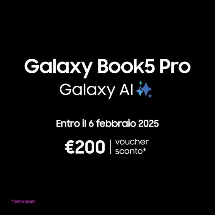 Samsung Galaxy Book5 Pro Intel Core Ultra 7 256V Computer portatile 35,6 cm (14&quot;) Touch screen WQXGA+ 16 GB LPDDR5x-SDRAM 512 GB SSD Wi-Fi 7 (802.11be) Windows 11 Home Grigio , 157614 , Immagine 2