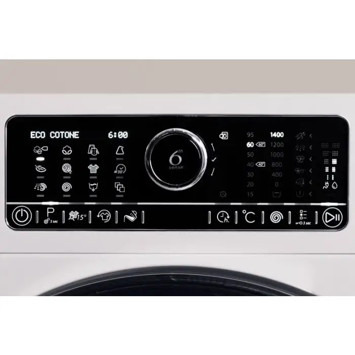 Whirlpool Autodose 9425 lavatrice Caricamento frontale 9 kg 1400 Giri/min Bianco , 130282 , Immagine 9