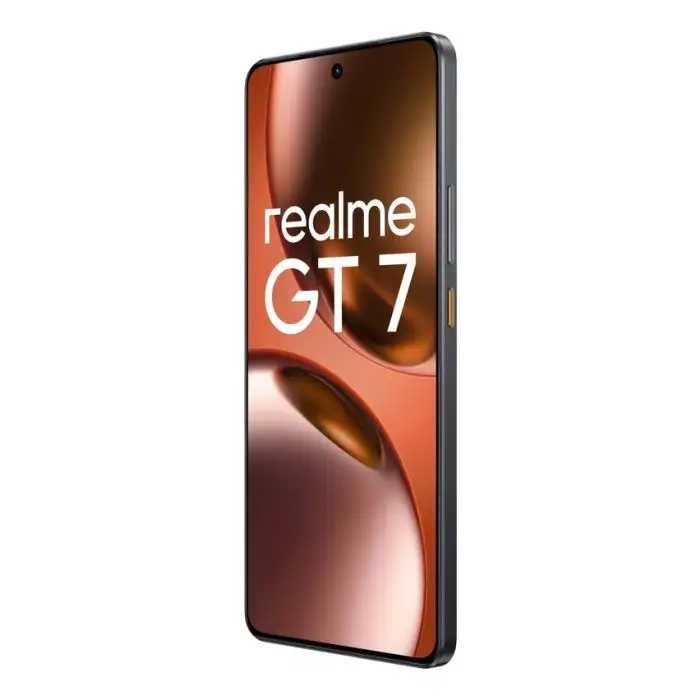 realme GT 7 17,2 cm (6.78&quot;) Doppia SIM Android 15 5G USB tipo-C 12 GB 512 GB 7000 mAh Nero , 160117 , Immagine 4