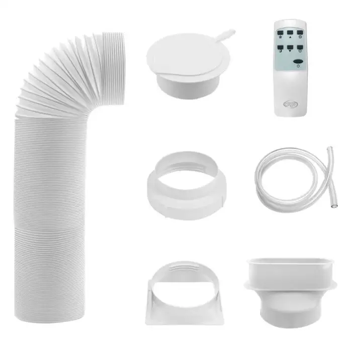 Argoclima Swan Evo 65 dB Bianco , 121938 , Immagine 2