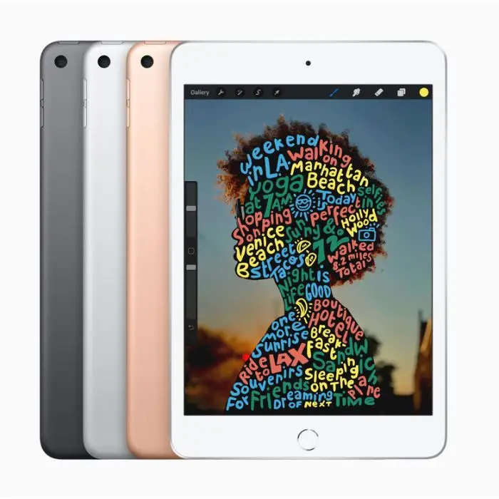 Apple iPad mini (quarta gen.) Wi-Fi + Cellular 64GB - Grigio siderale , 122346 , Immagine 3