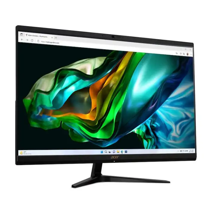 Acer Aspire C27-1800 Intel® Core™ i5 i5-12450H 68,6 cm (27&quot;) 1920 x 1080 Pixel PC All-in-one 16 GB 1,02 TB SSD Windows 11 Home Wi-Fi 6E (802.11ax) Nero , 153759 , Immagine 2