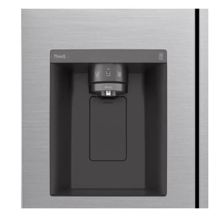 LG GSLV71PZRC Frigorifero Side-by-Side, Classe C, 635L, Wi-Fi, Senza allaccio, Inox , 151643 , Immagine 4