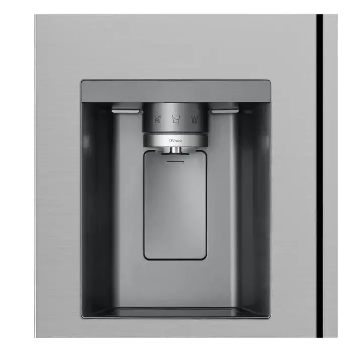 LG GSLE81PYBC Frigorifero Side-by-Side, Classe C, 628L, Wi-Fi, Dispenser senza allaccio, Total No Frost, Prime Silver , 156650 , Immagine 17