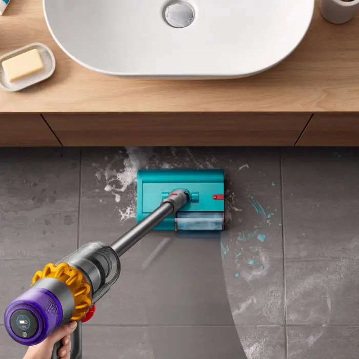 Dyson V15s Detect Submarine aspirapolvere senza filo Nichel, Giallo Senza sacchetto , 153476 , Immagine 8