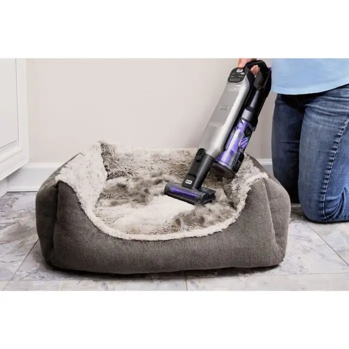 Black &amp; Decker BHFEA640WG Aspirapolvere a bastone Batteria Secco Ciclonico Senza sacchetto 0,75 L Nero, Acciaio inox , 150411 , Immagine 15