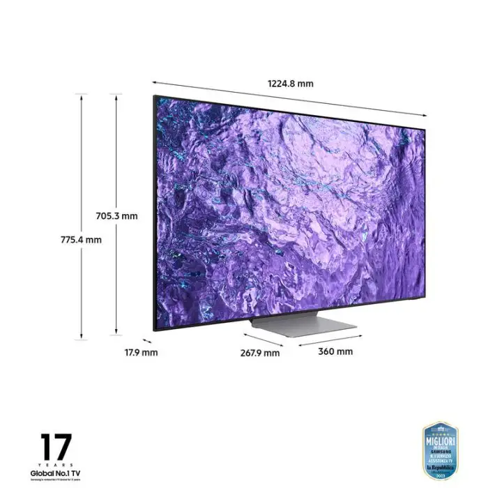 Samsung Series 7 Neo QLED 8K 55&quot; QN700C Smart Tv , 146895 , Immagine 21
