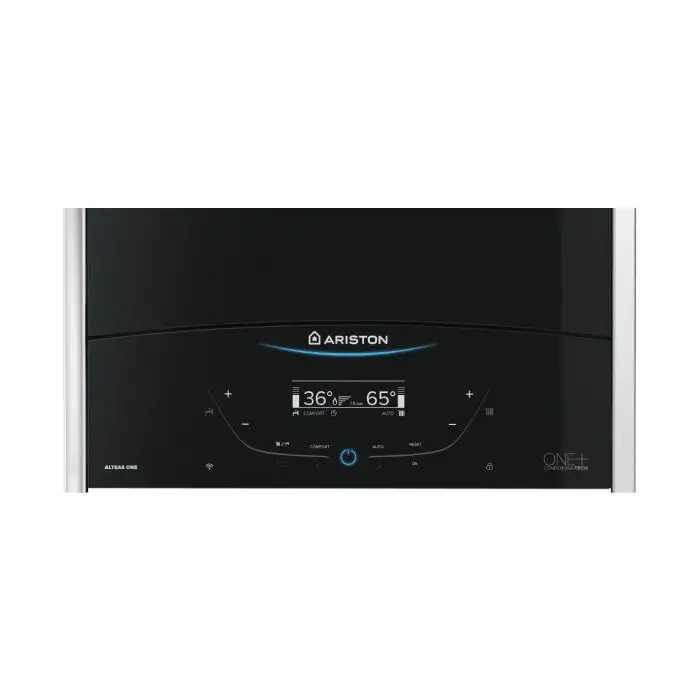 Ariston ALTEAS ONE+ NET 24 Verticale Senza serbatoio (istantaneo) Sistema di caldaia combinato Nero , 147395 , Immagine 4