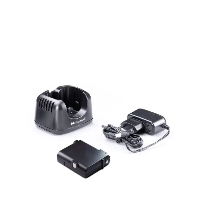 Midland G9 Pro ricetrasmittente 101 canali 446.00625 - 446.19375 MHz Bianco , 150043 , Immagine 2