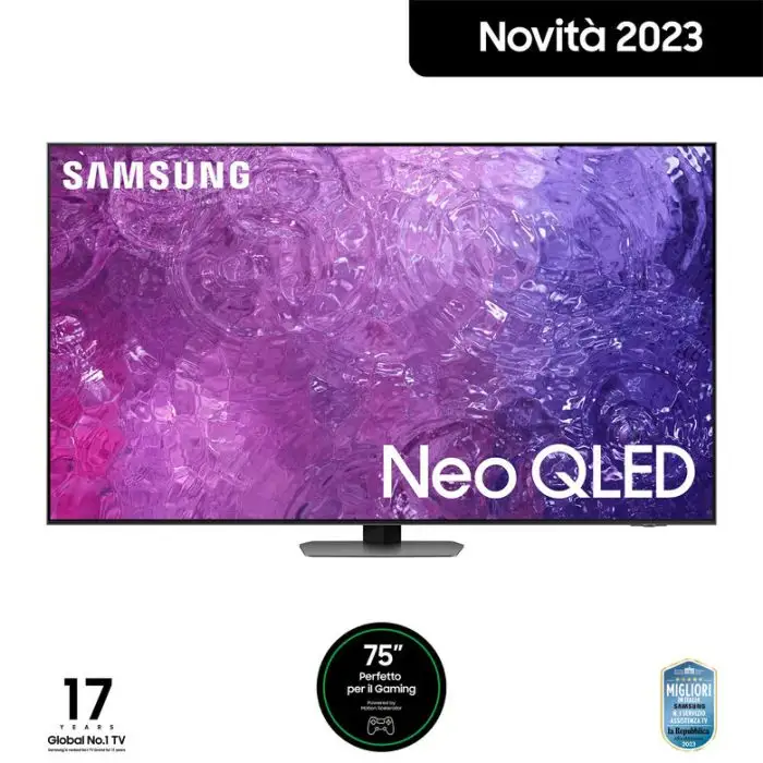 Samsung Series 9 Neo QLED 4K 75&quot; QN90C Smart Tv , 146862 , Immagine 19