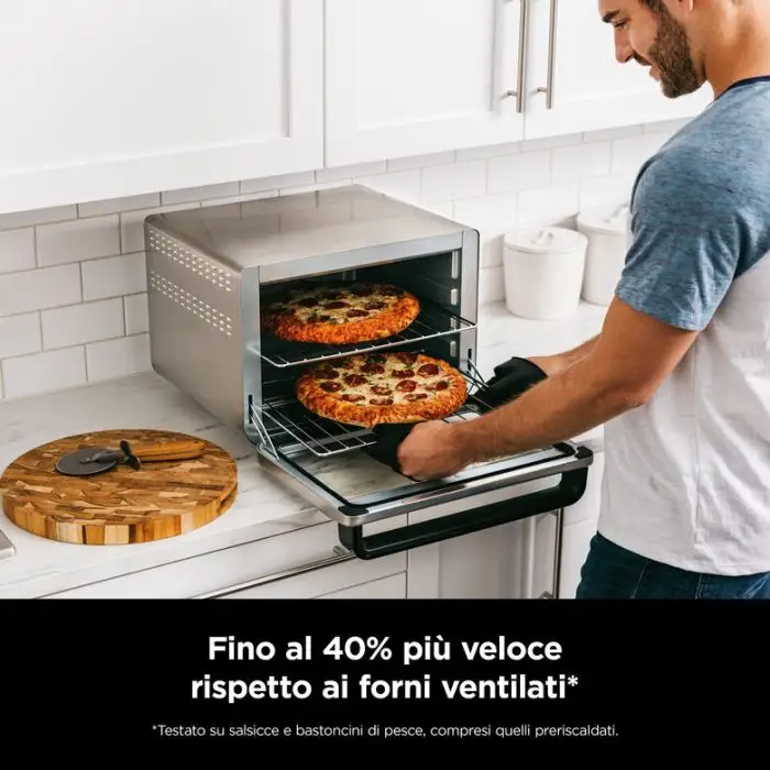 Ninja Forno multifunzione 10 in 1 da 29 L DT200EU , Pc Notebook , 158104 , Immagine 5